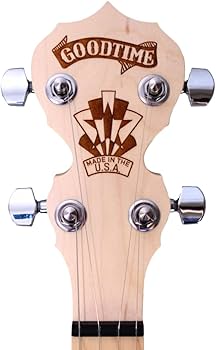 Amazon.co.jp: Deering Goodtime ツーデコ 5弦バンジョー : 楽器